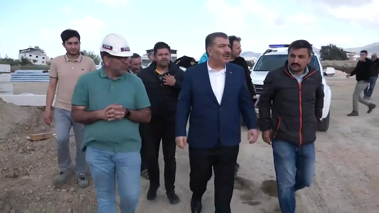 Antakya Devlet Hastanesi, depremzedelere hizmet vermeye hazır!