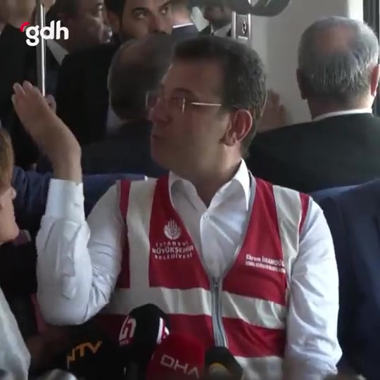 İmamoğlu'ndan Akşener'e yanıt: "Her şey çok güzel olacak."
