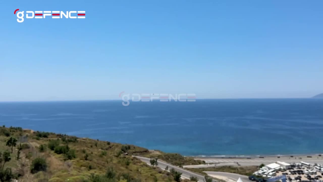 Ve sürpriz: HÜRJET! 

EFES-2024 Tatbikatı