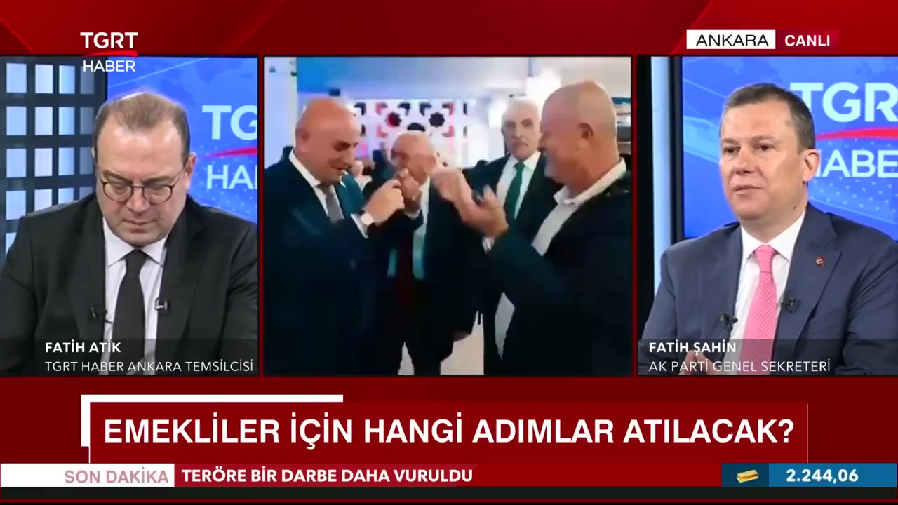 Emekli Sorunlarına Çözüm İçin Çalışmalar Devam Ediyor