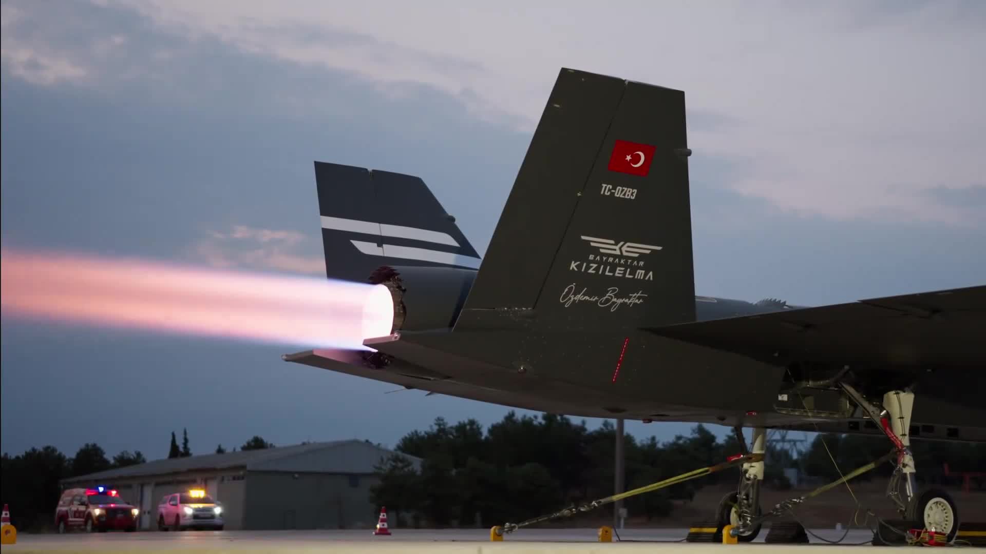 Bayraktar KIZILELMA PT-3, motor testini başarıyla geçti