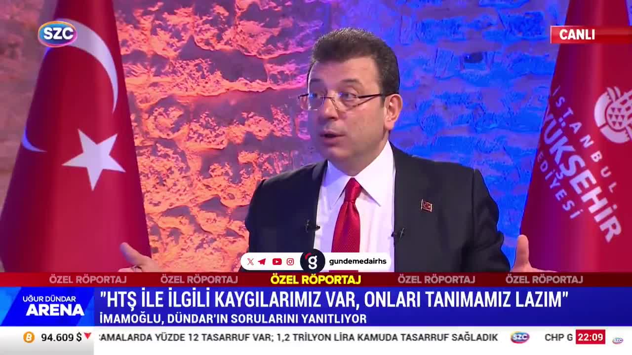 Trump: Türkiye Suriye'de kazandı, İmamoğlu: Türkiye davet edilmiyor