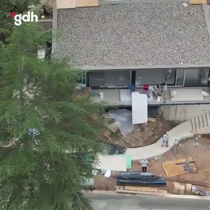 Vaniköy'deki kaçak villa yıkımına Çevre Bakanlığı başladı