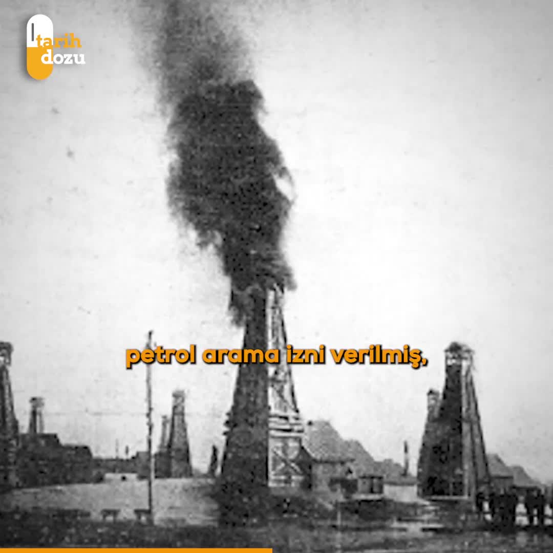Sultan Abdülhamid'in petrol arama faaliyetleri