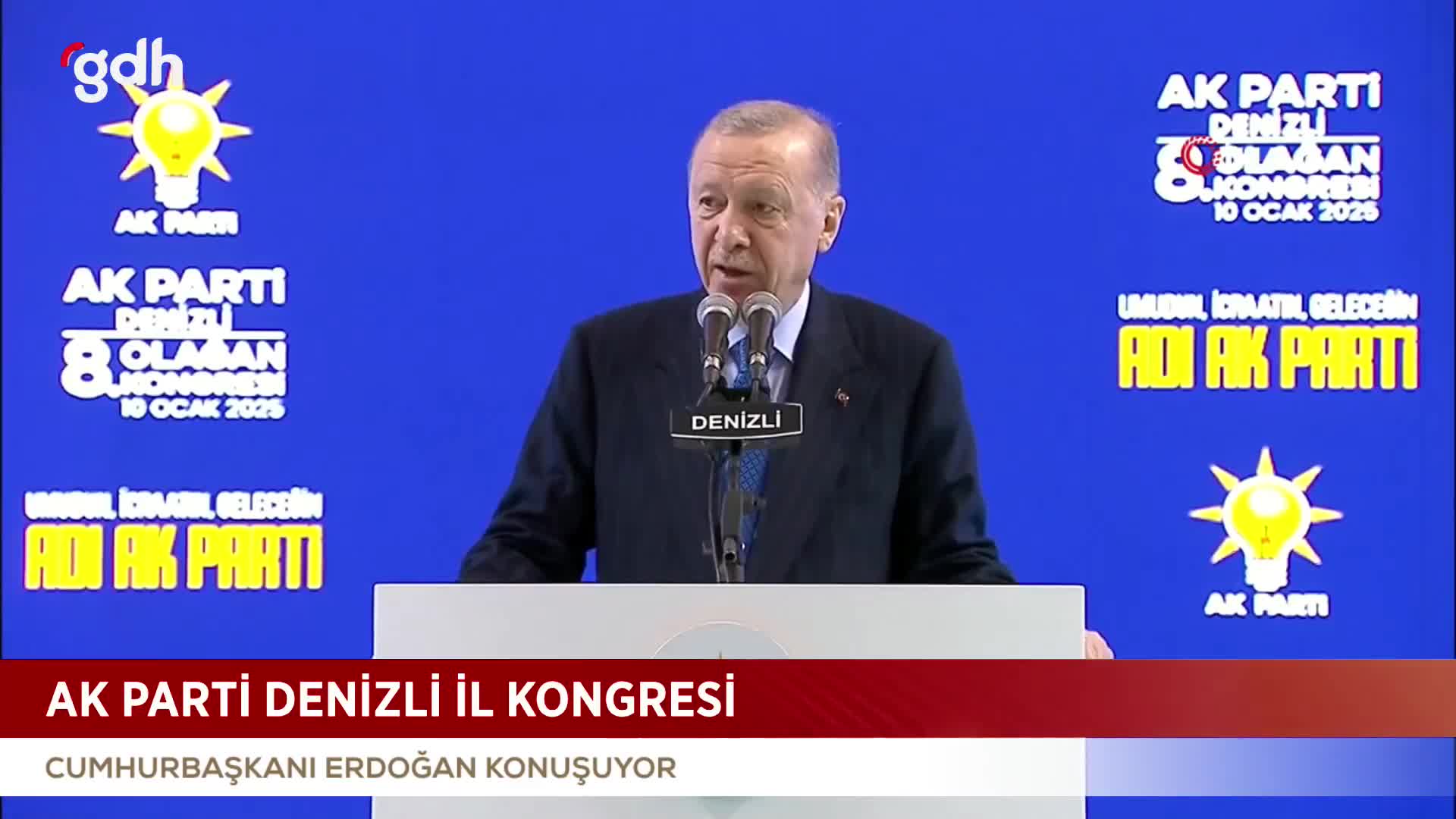 Erdoğan: Merkez Bankası rezervleri 27.5'ten 163.5 milyar dolara yükseldi