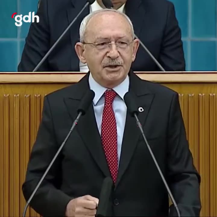 Kılıçdaroğlu: Her demokratik ülkenin Filistin davasını savunma hakkı var