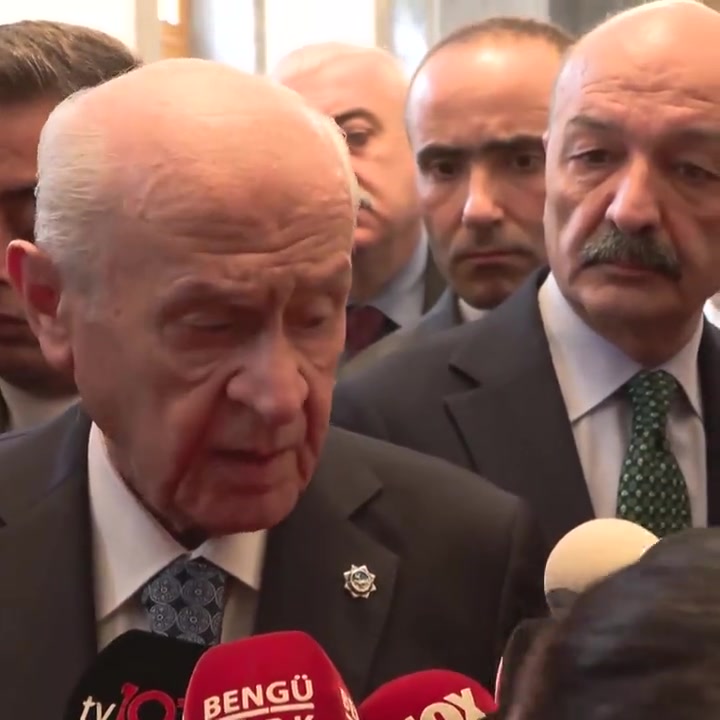 Bahçeli: Anayasa Mahkemesi HDP'nin isteklerine öncelik veriyor