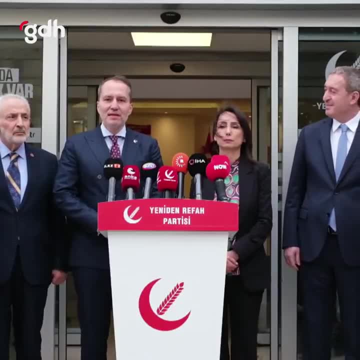 Kayyum atamaları hakkında Yeniden Refah ve DEM Partisi anlaşmalı