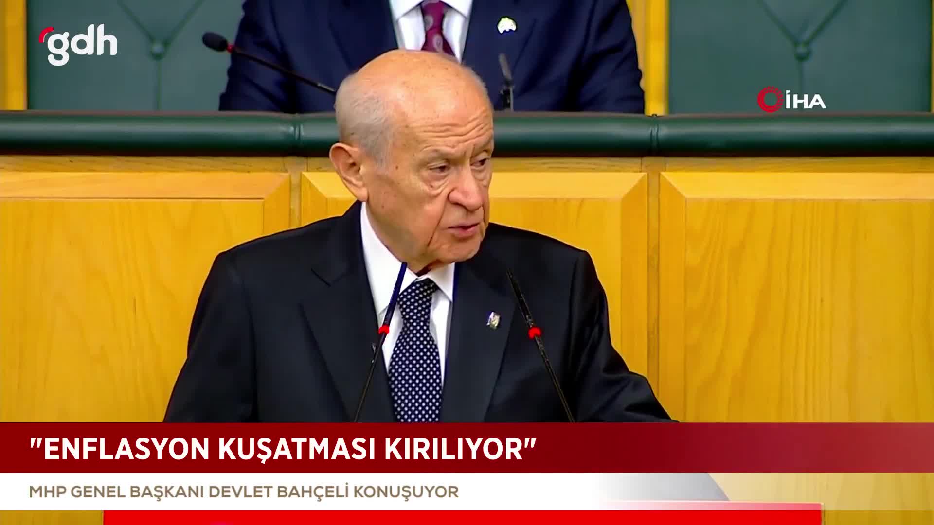 Bahçeli: Dolar iddiası Türkiye'ye yönelik operasyon!