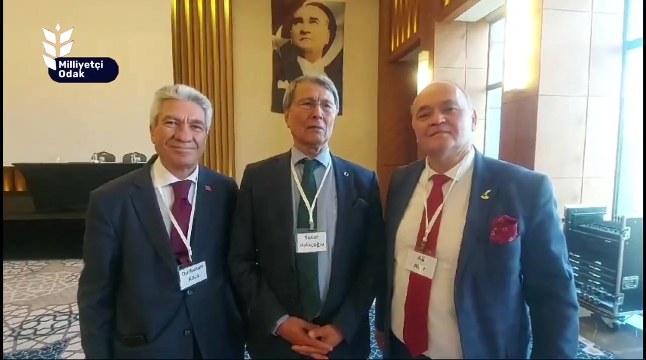Yusuf Halaçoğlu'ndan 'Kutlu Parti' müjdesi