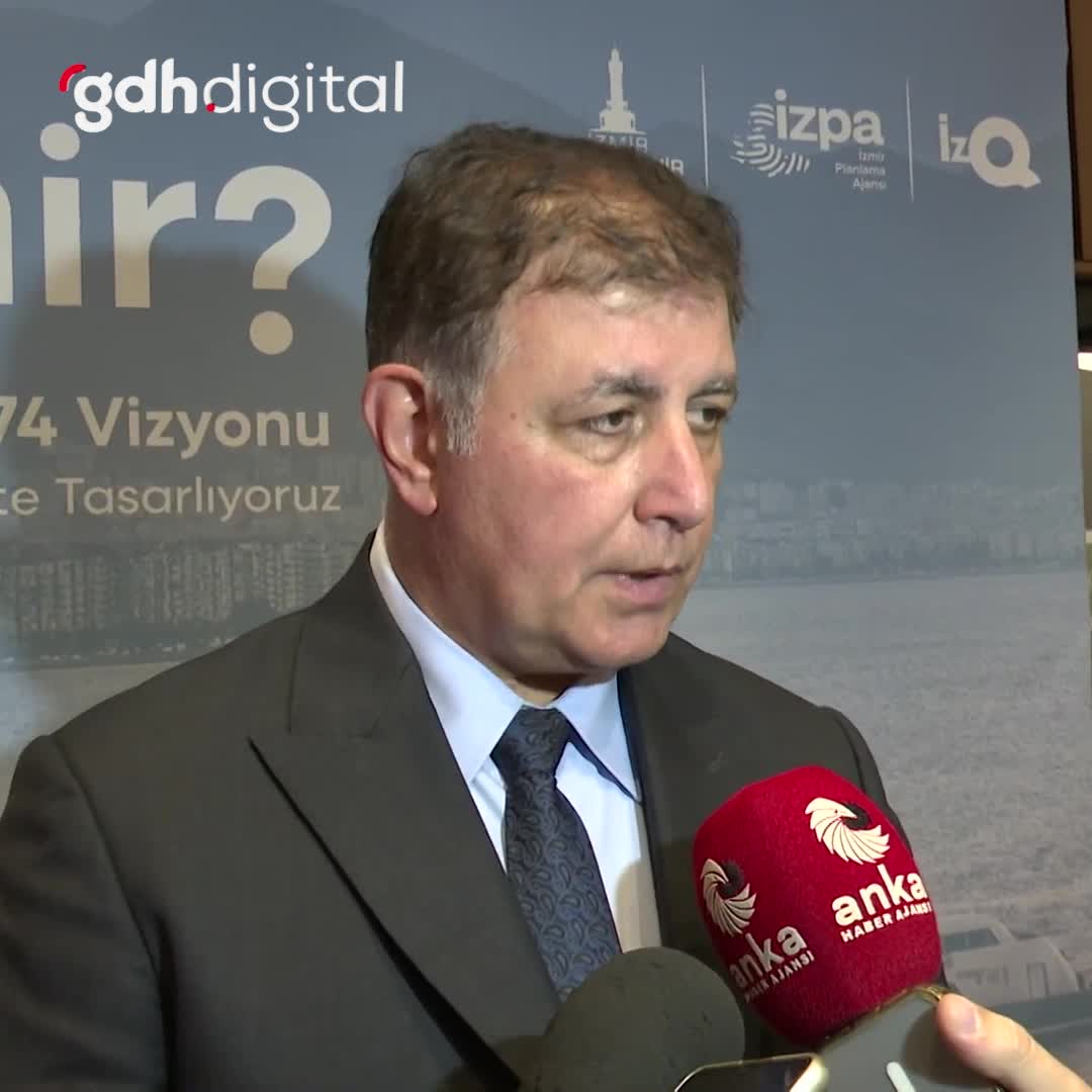 Cemil Tugay: İzmir Körfezi kirliliği ağır bir çevre sorunu