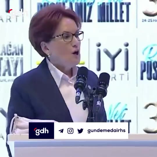 Meral Akşener: İstanbul'u HDP ile kazandınız, başarılar!