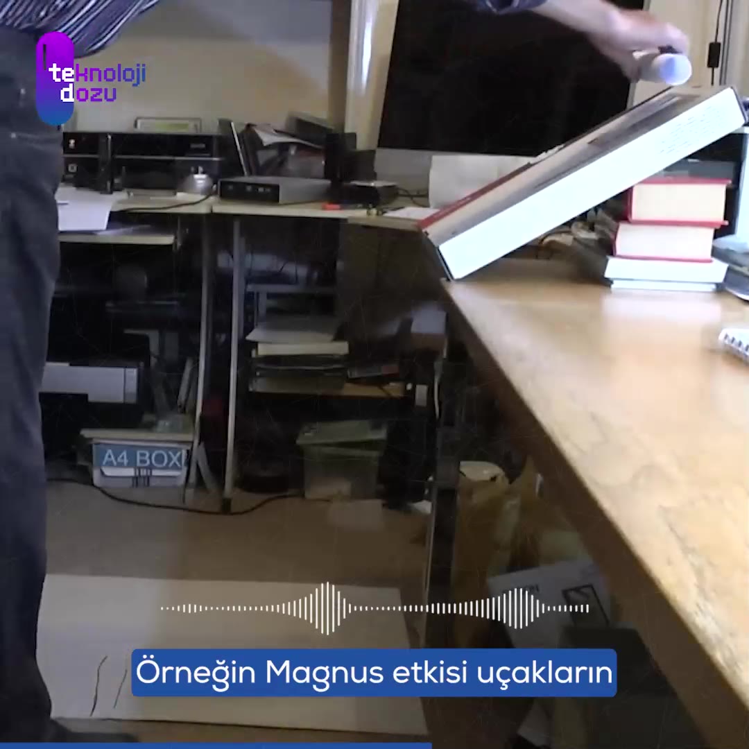 Dönen topların sırrı: Magnus etkisi ve fiziksel prensipler