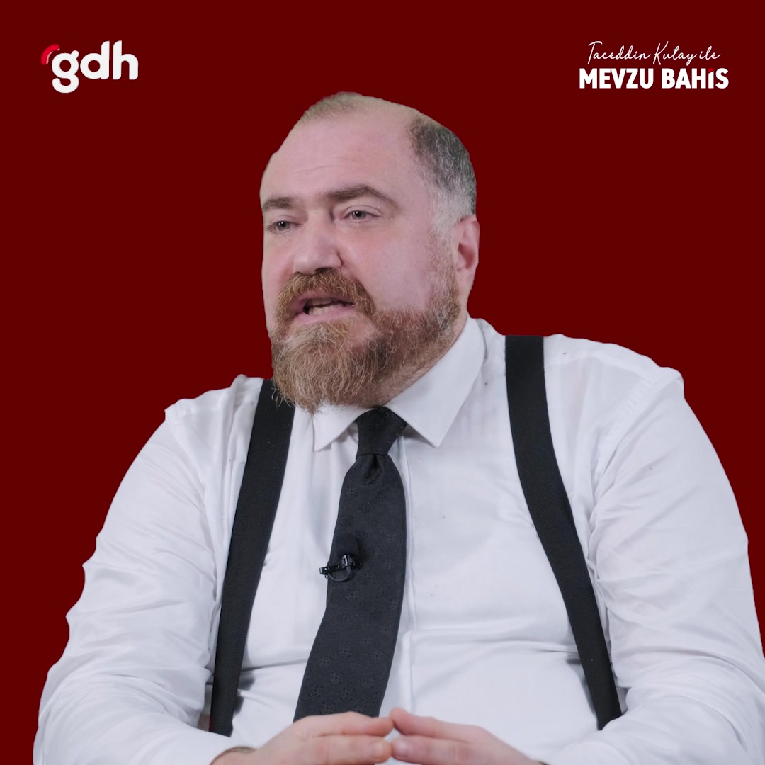 "Hayatınız, hak ettiğiniz seviye değil!" Taceddin Kutay ile MevzuBahis