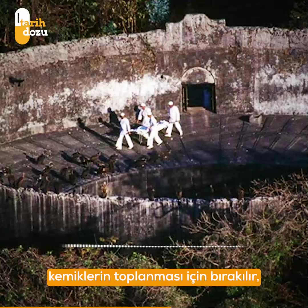 Zerdüştlerde ölülerin akbabalara yem edilmesi geleneği