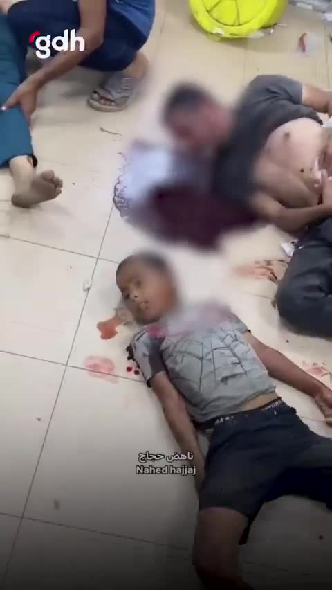 İsrail Nuseyrat'ta insani yardım bahanesiyle katliam yaptı
