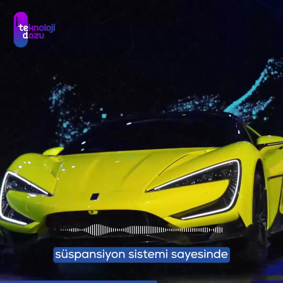YangWang U9: Dans edebilen elektrikli süper otomobil!