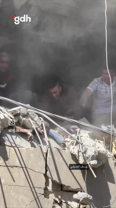 Refah'ta İsrail bombalarında hayatını kaybeden Filistinli çocuklar