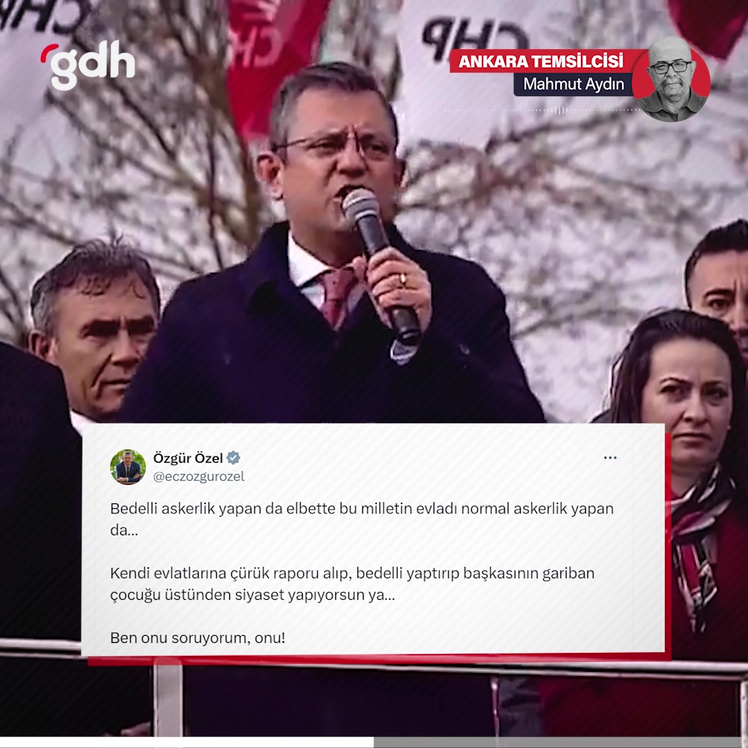 Özgür Özel, İmamoğlu'nun partisi ve Kılıçdaroğlu'nun dönüşü