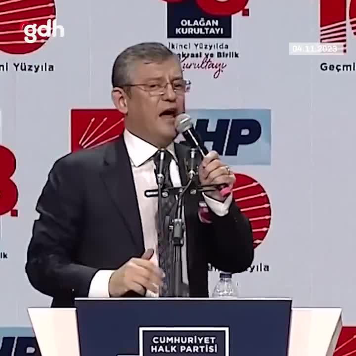 Özgür Özel'in Hamas'a terör örgütü dediği anlar