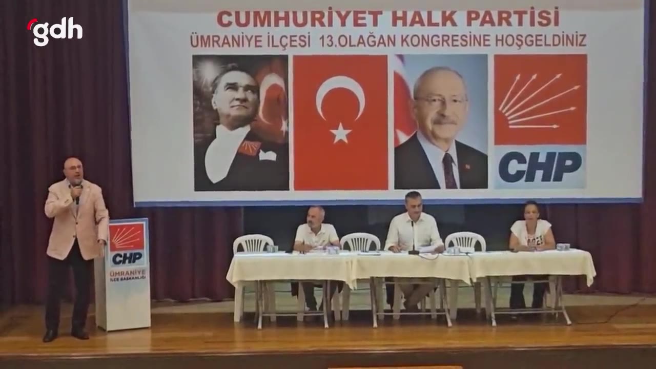 CHP'li Tanal: 'Kalkın, ben oturayım' değişimi bu mu?