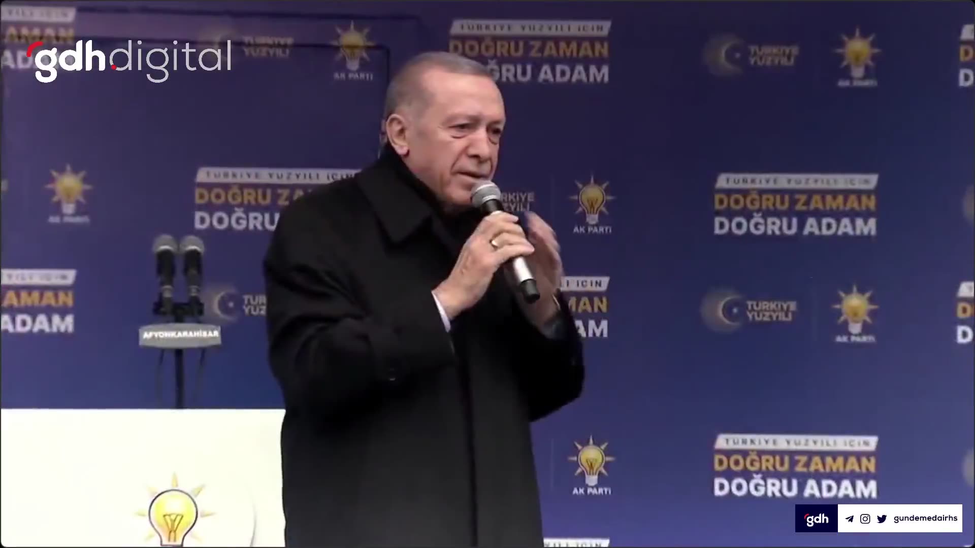 Erdoğan: Emperyalizme teslim olandan antiemperyalizm dersi almayız