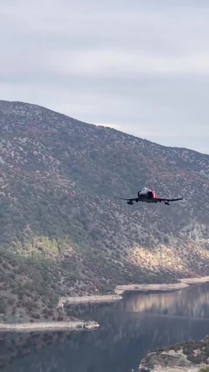 F-4 Phantom, Türk Hava Kuvvetleri'nde 50. yıl geçişi yaptı