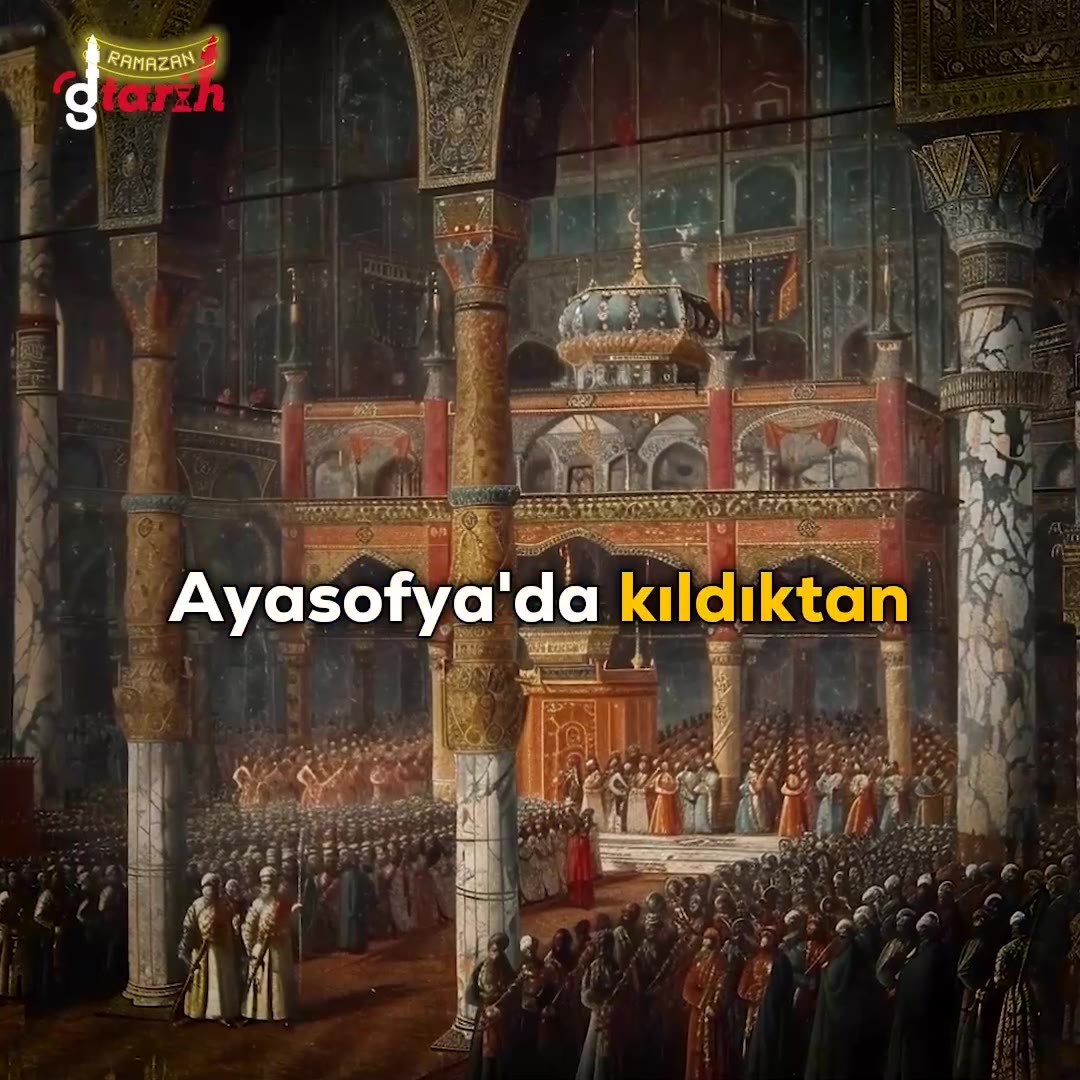 Topkapı Sarayı'ndaki Ramazan Bayramı Protokolleri
