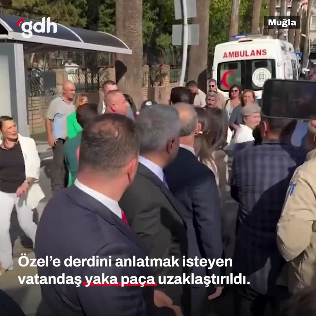 Muğla'da işten çıkarılan vatandaş, Özgür Özel'e ulaşamadı