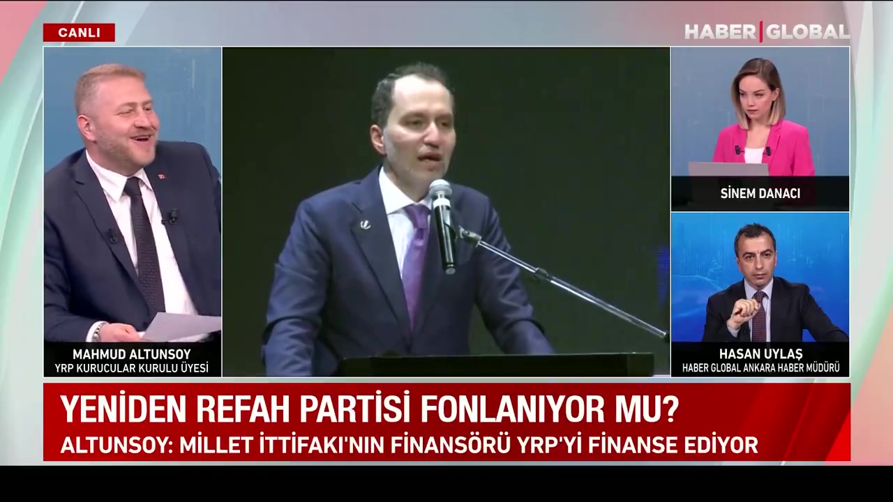Mahmut Altunsoy: "Hazine yardımı yoksa afişleri kim finanse etti?"