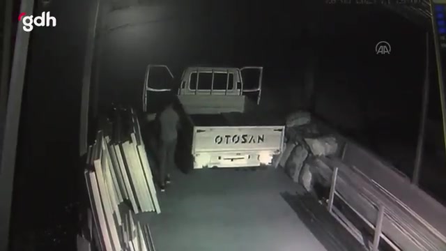 Savaştepe'de iki esnaf mangal için aldığı pirzolayı kaybetti