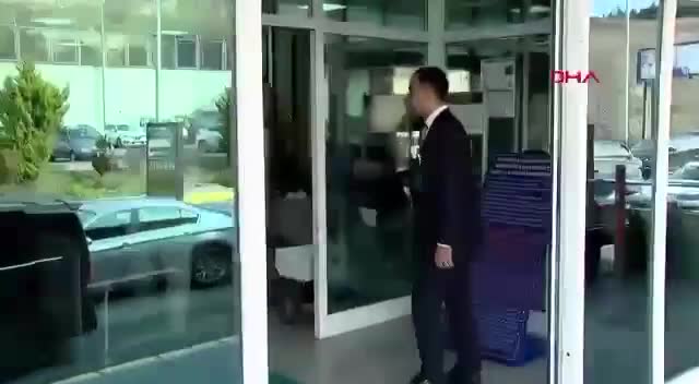 Weghorst İstanbul'dan böyle ayrıldı
