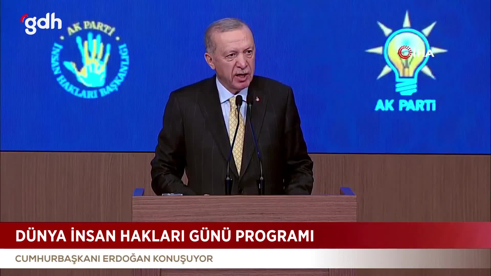 Erdoğan: Suriyeli kardeşlerim 61 yıl sonra özgürlüklerine kavuştu