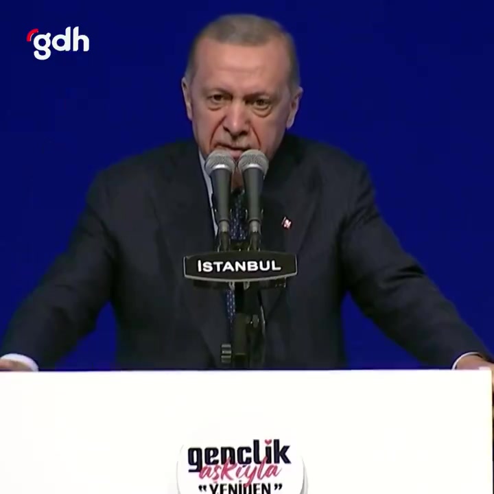 Erdoğan'dan Erbakan'a: "250 bin üyen var ama AK Parti 11.5 milyon"
