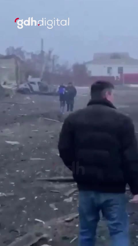Rusya, yanlışlıkla kendi köyünü bombaladı