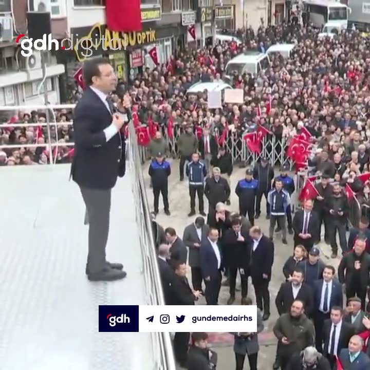 İmamoğlu: "Bir gün beni davet et, hizmetlerimi anlatayım."
