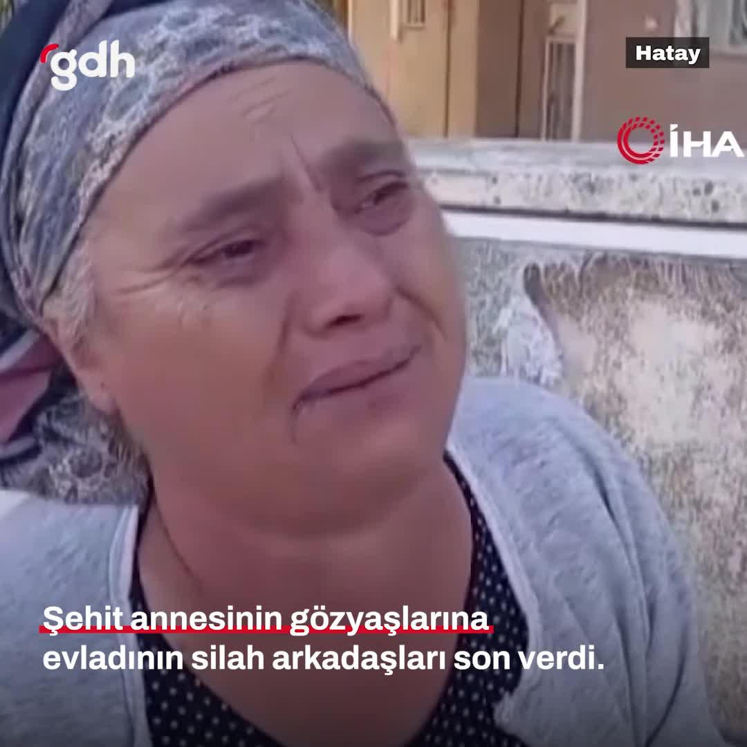 Hakkari Şehidi Ömer Küçük'ün anıtına zarar, annesi gözyaşında