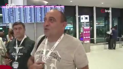 Nijer'deki darbe sonrası Türk vatandaşları yurda döndü