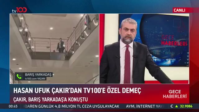 CHP Milletvekili Hasan Ufuk Çakır, Parti Meclisi'ni anlattı