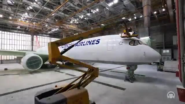 Türk Hava Yolları'nın Airbus A350-900'ü filoya katıldı
