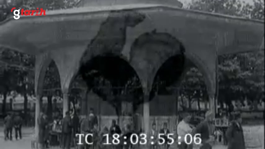 Ayasofya'nın 1934'te müzeye çevrilmeden önceki hali
