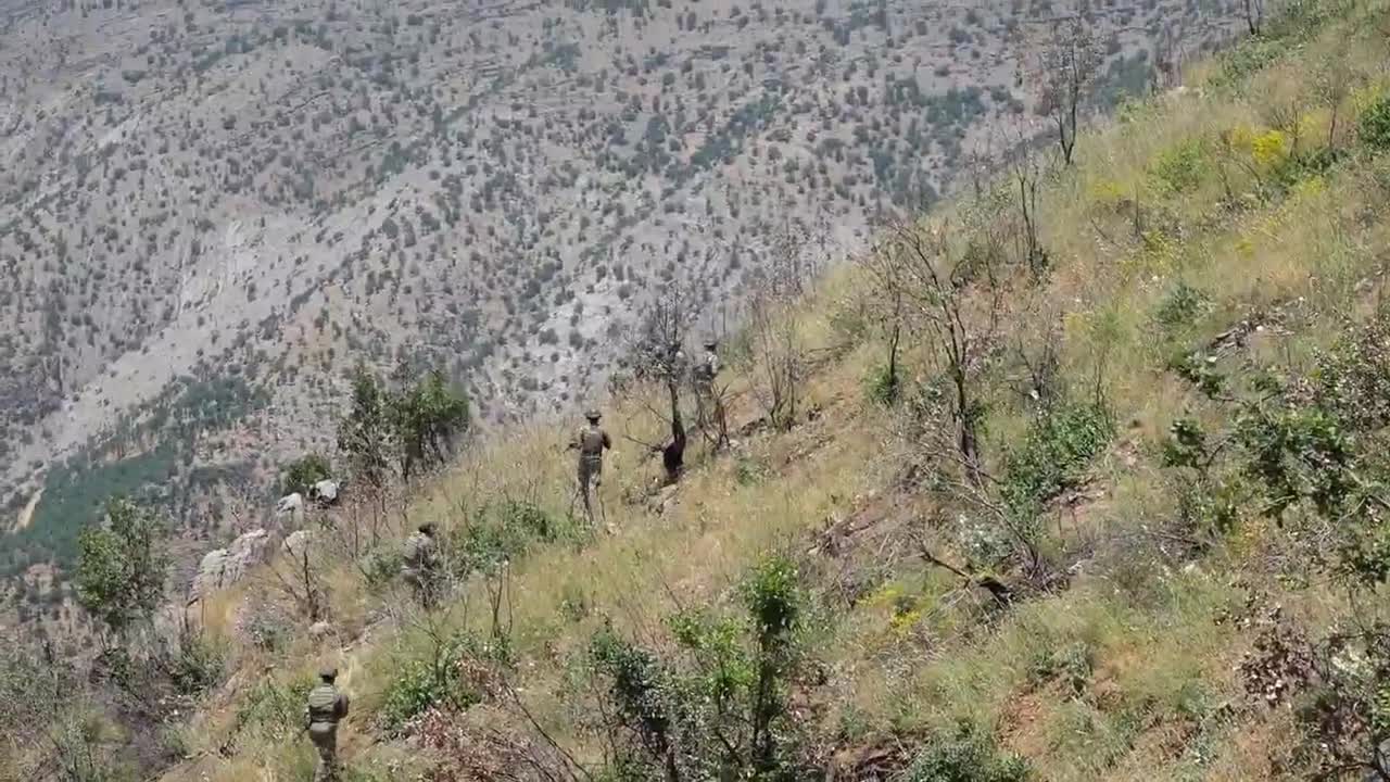 Türk Silahlı Kuvvetleri, Irak ve Suriye'de 16 teröristi etkisiz hale getirdi