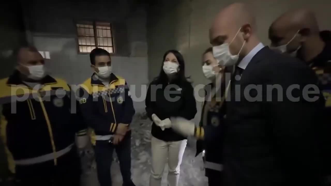 Fransa ve Almanya Dışişleri Bakanları Sednaya Cezaevi'ni ziyaret etti
