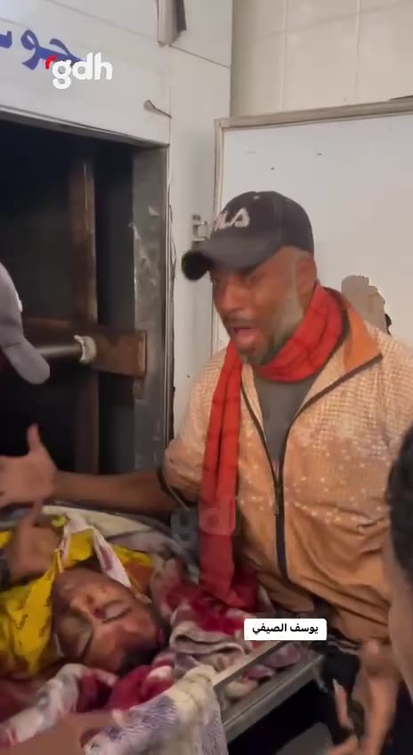 Gazze katliamı sonrası morglarda kıyım teşhisi yapan bir baba