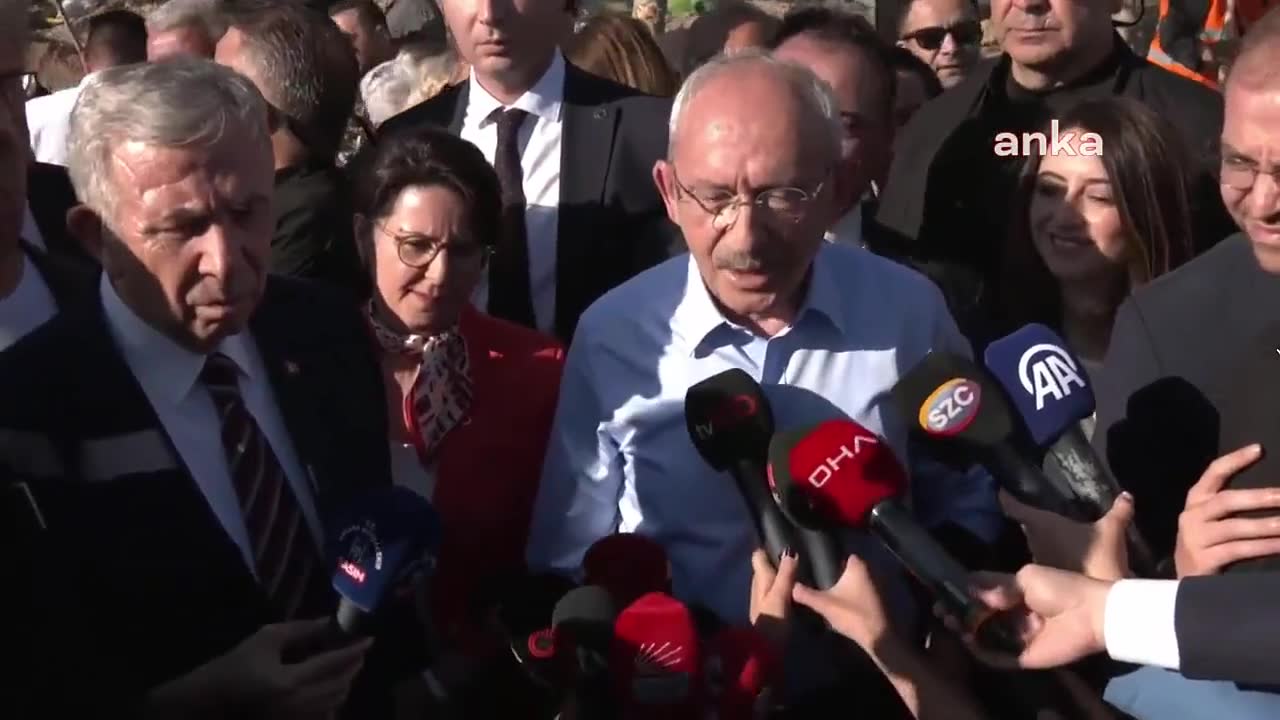Mansur Yavaş, bizim belediye başkanımız ve adayımızdır