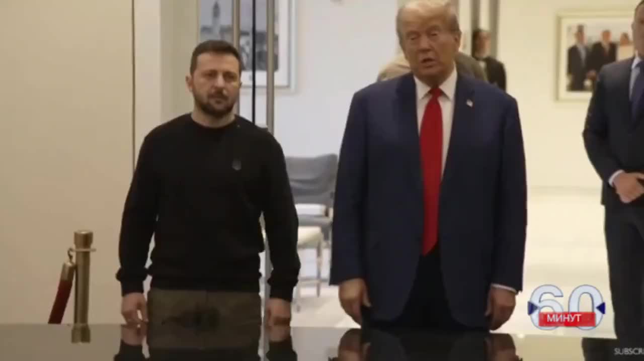 Zelenskiy ve Trump'ın New York'taki diyaloğu