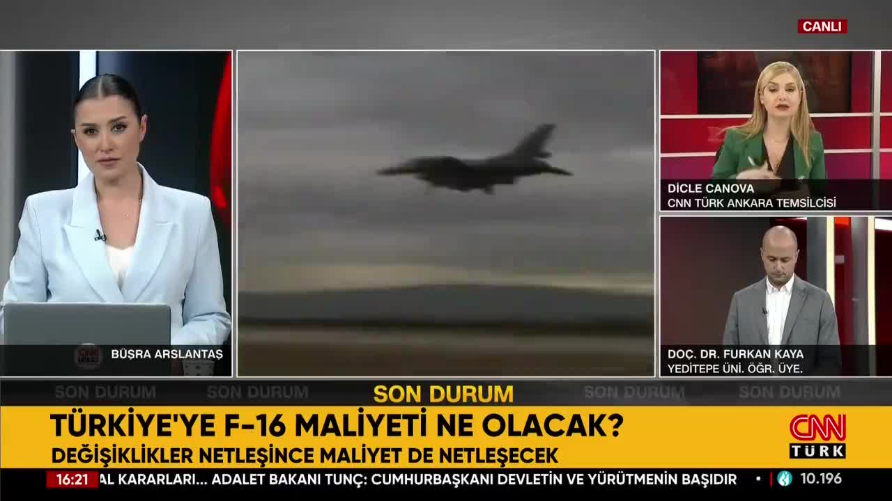 Dicle Canova, ABD ile F-16 sürecini anlattı