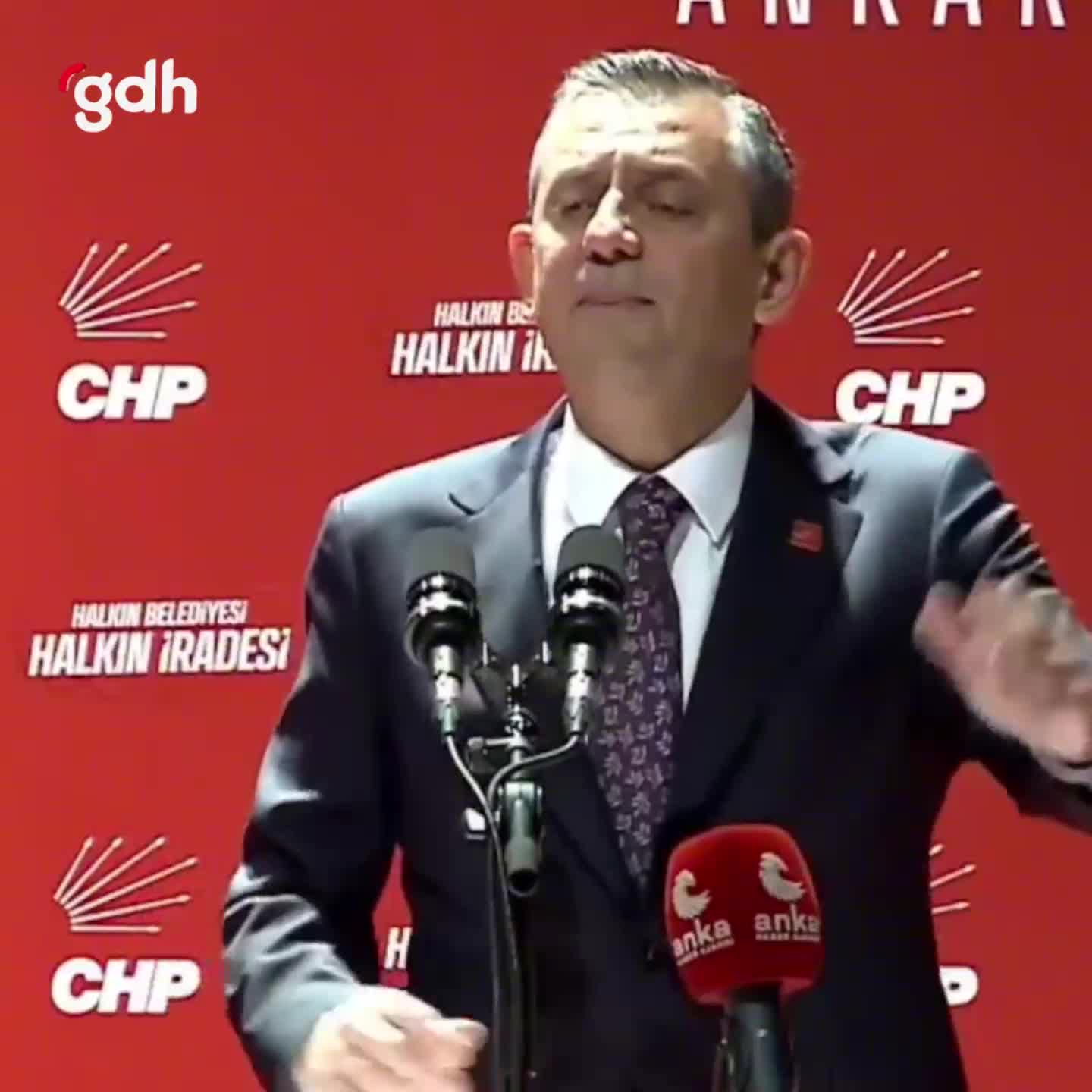 Özgür Özel: Sarıgül vicdanlarda suçsuz ve tertemizdir