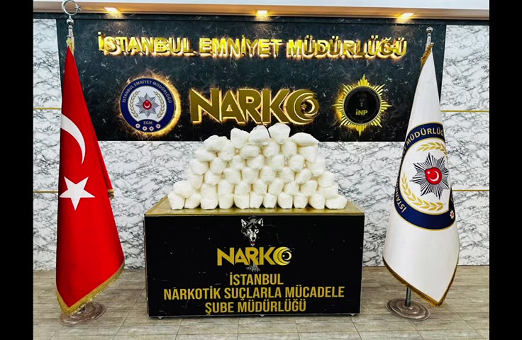 Dokuz ilde uyuşturucu operasyonu: 58 şüpheli gözaltında