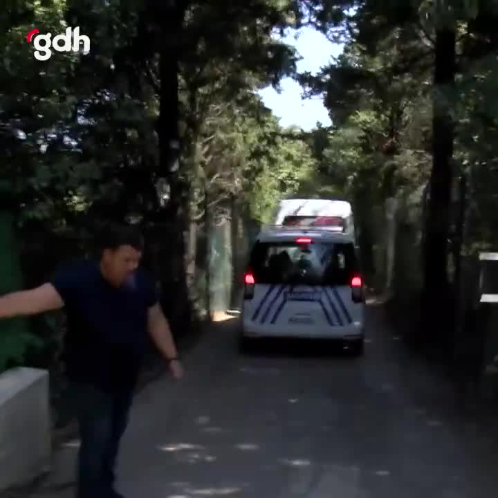 İBB'nin koruma alanındaki Rus villası, zorla durduruldu